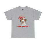 Christmas T-Shirt: Santa Hat Jack Russell Terrier