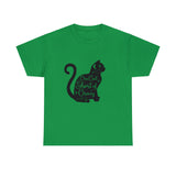 Cat T-Shirt: One Cat Short of Crazy #1