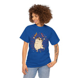 Pug T-Shirt: Pug Fireworks