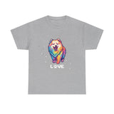 Dog T-Shirt: Samoyed Love