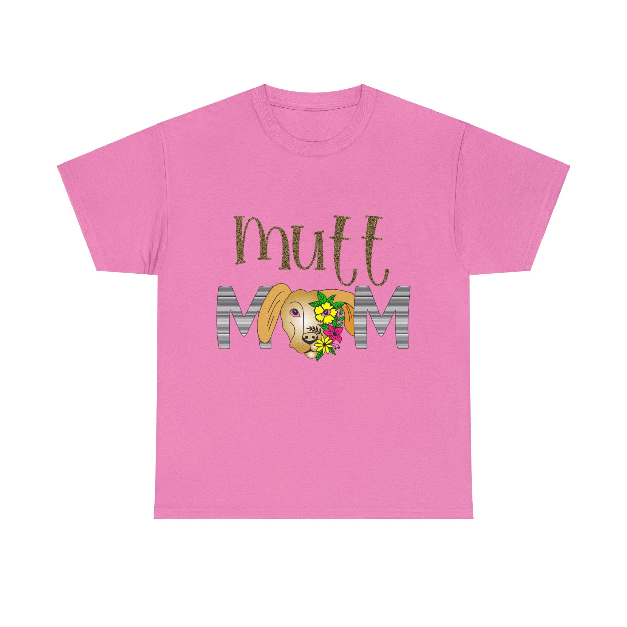 Dog T-Shirt: Mutt Mom #2