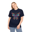 Summer T-Shirt: Colorful Butterfly