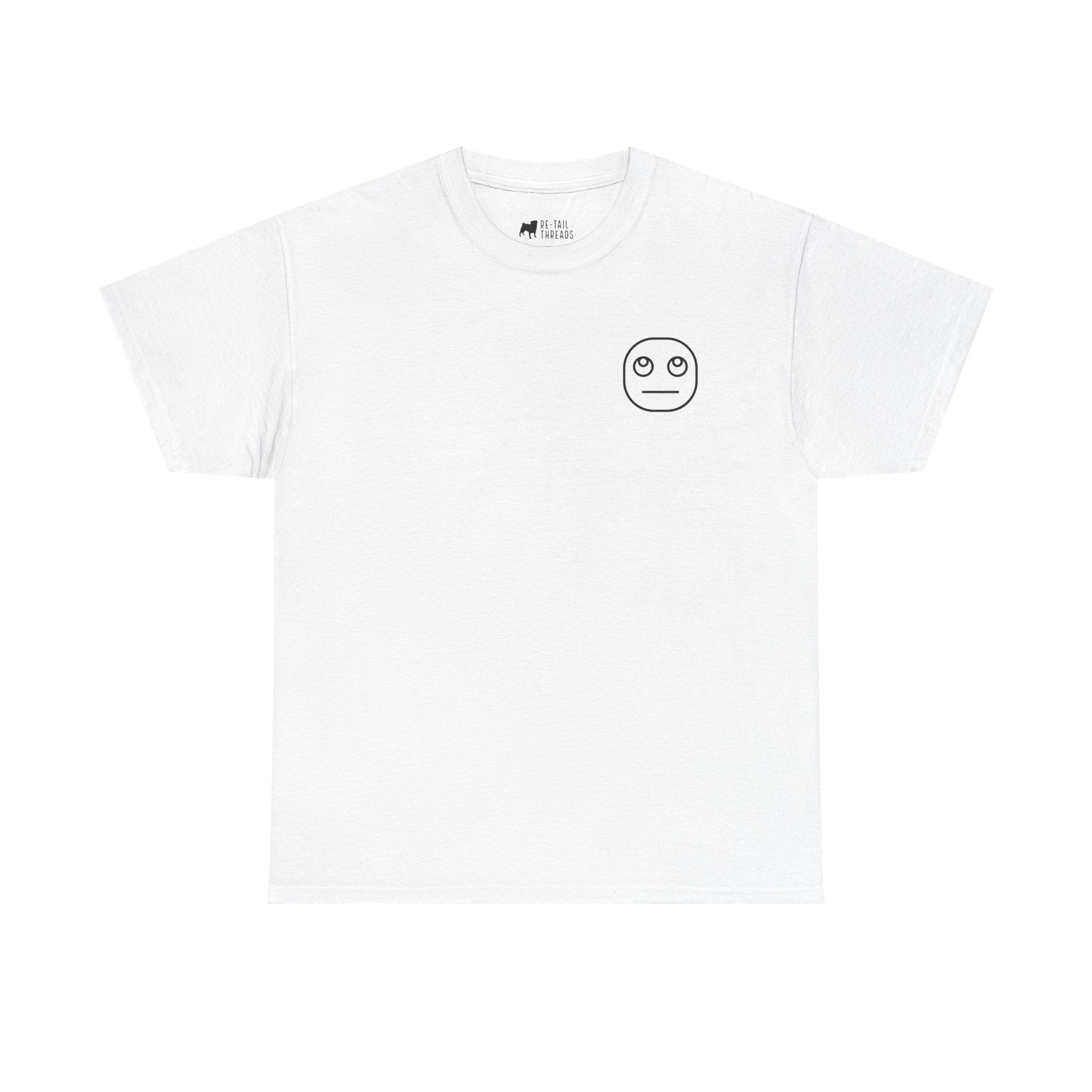 Did I Roll My Eyes Out Loud? Tee — Smiley Rolling Eyes Funny T-Shirt