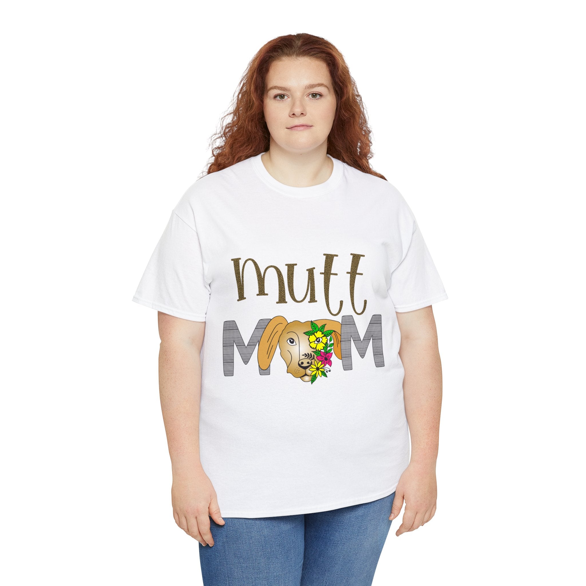 Dog T-Shirt: Mutt Mom #2