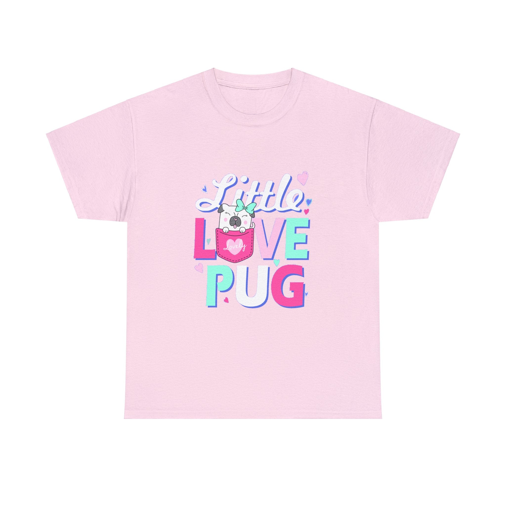 Pug T-Shirt: Little Love Pug