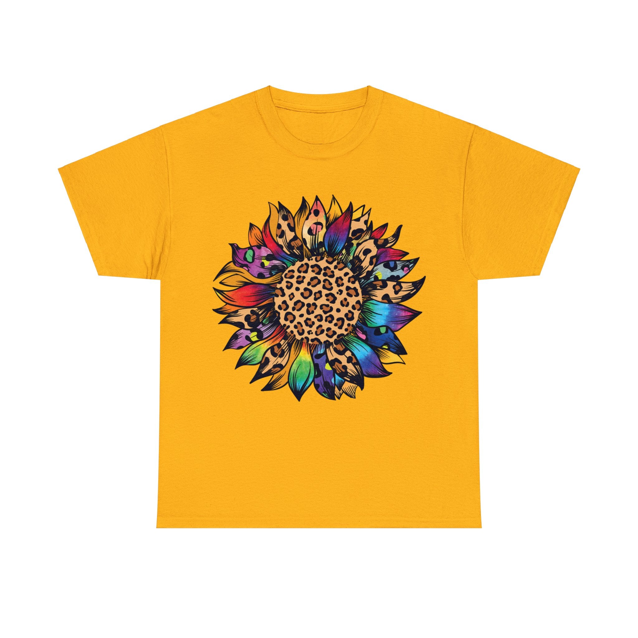 Summer T-Shirt: Sunflower