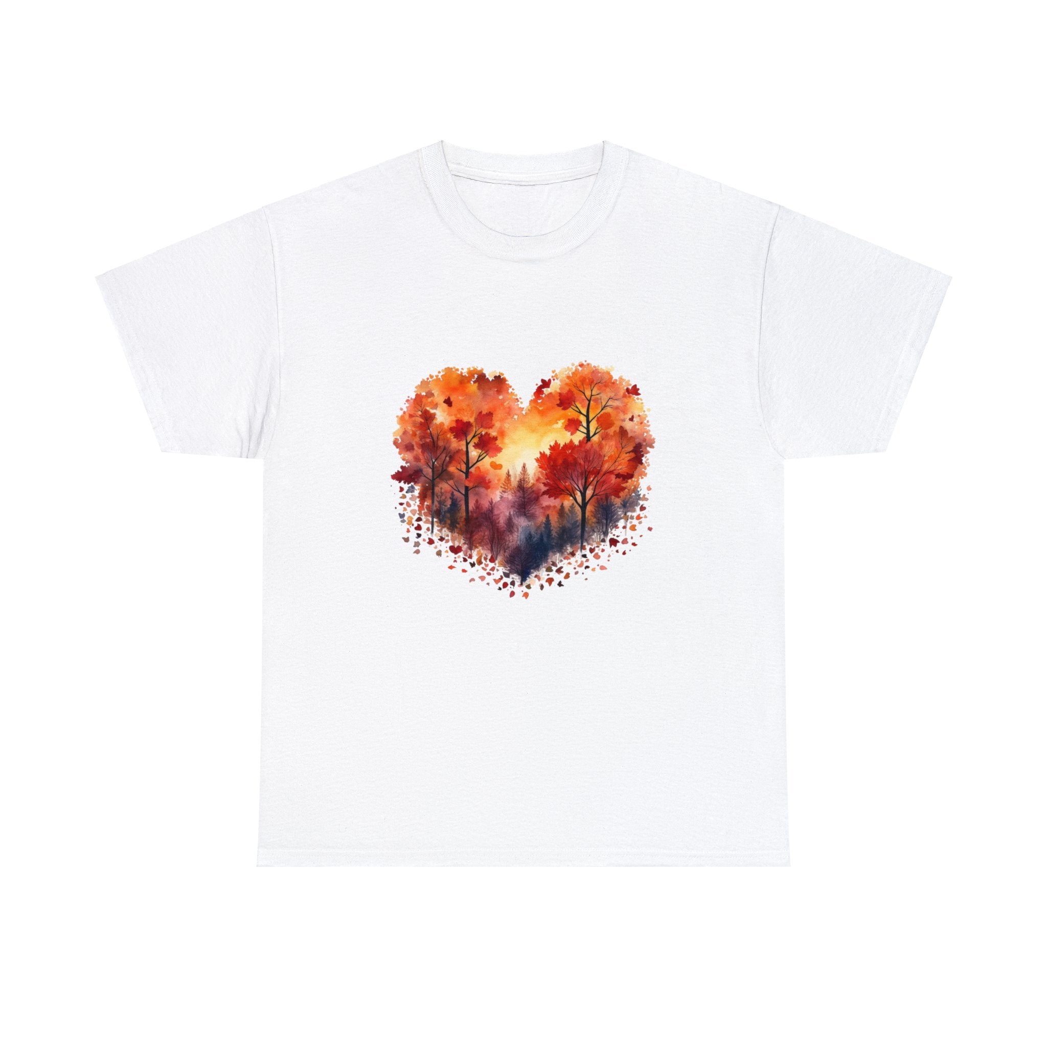 Halloween T-Shirt: Fall Heart