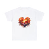 Halloween T-Shirt: Fall Heart