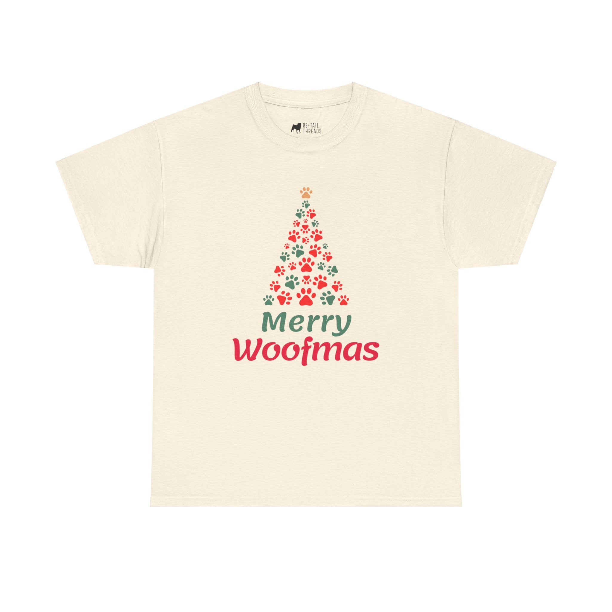 Christmas T-Shirt: Merry Woofmas