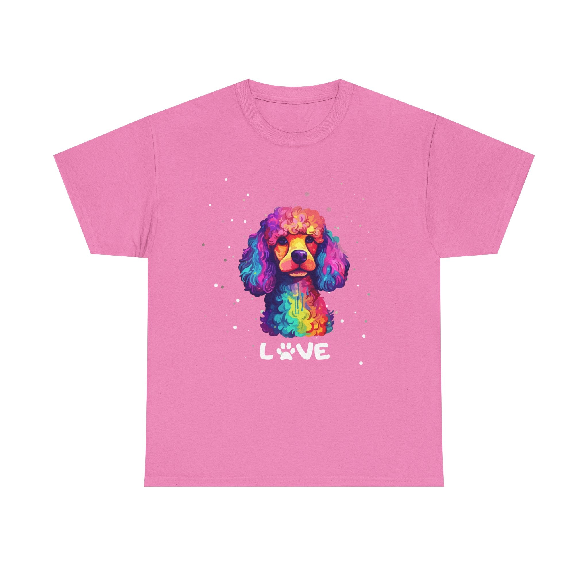 Dog T-Shirt: Poodle Love #3