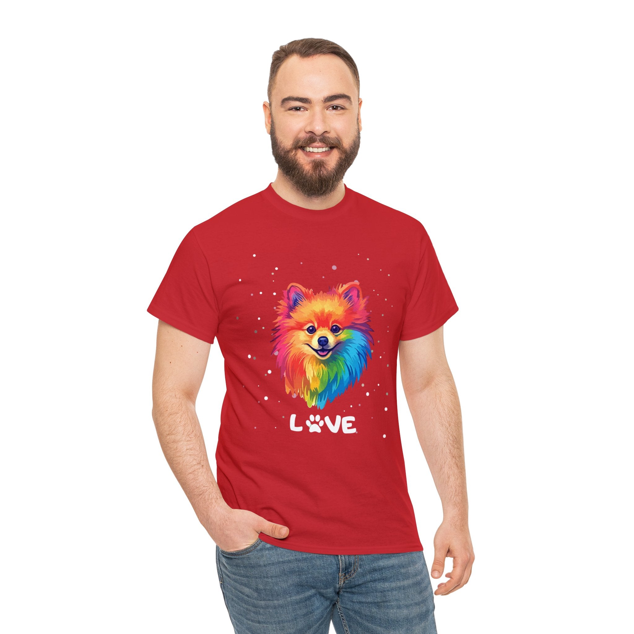 Dog T-Shirt: Pomeranian Love #2