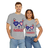 4th of July T-Shirt: Meowica
