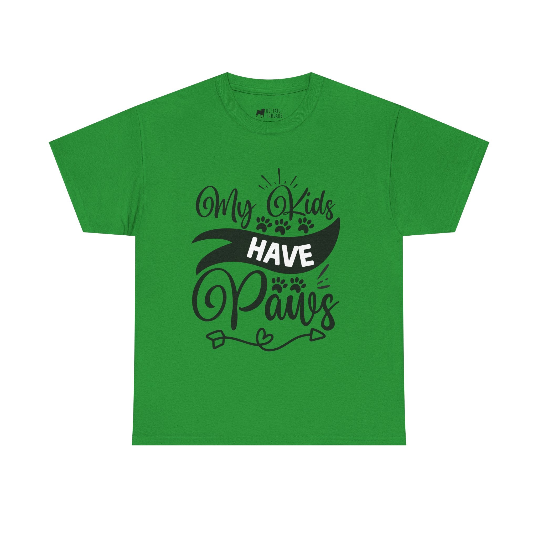 Pet T-Shirt: My Kids Have Paws