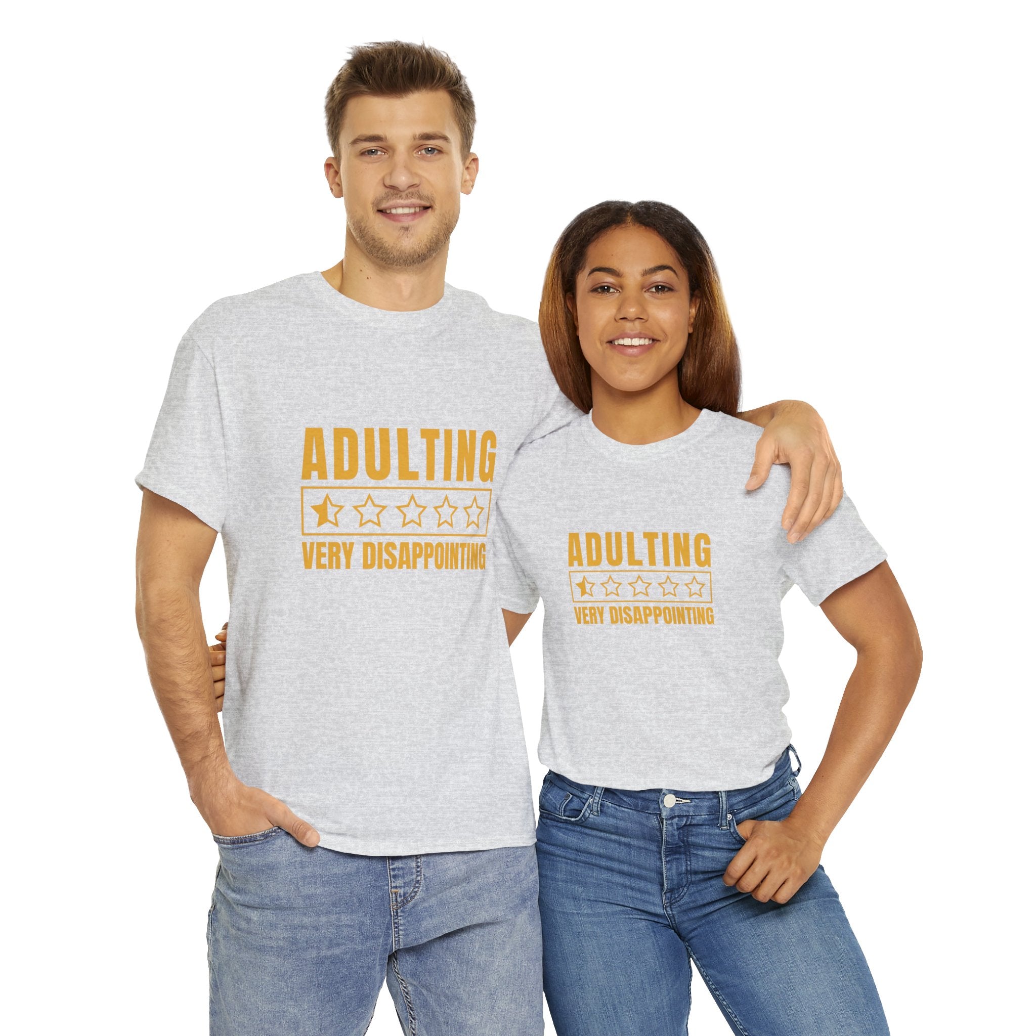 Funny T-Shirt: Adulting Loading