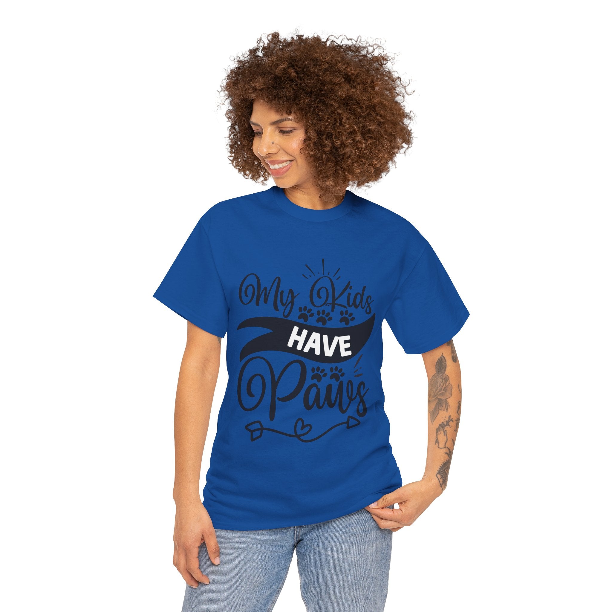 Pet T-Shirt: My Kids Have Paws