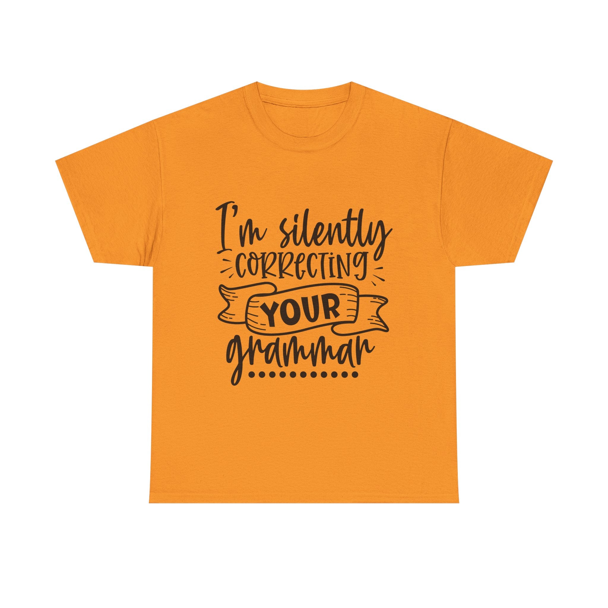 Funny T-Shirt: Correcting Grammar