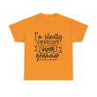 Funny T-Shirt: Correcting Grammar
