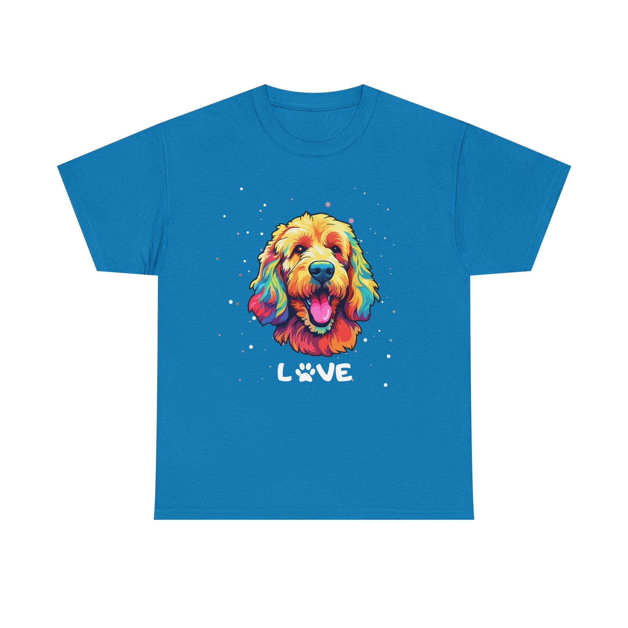 Dog T-Shirt: Goldendoodle Love #2