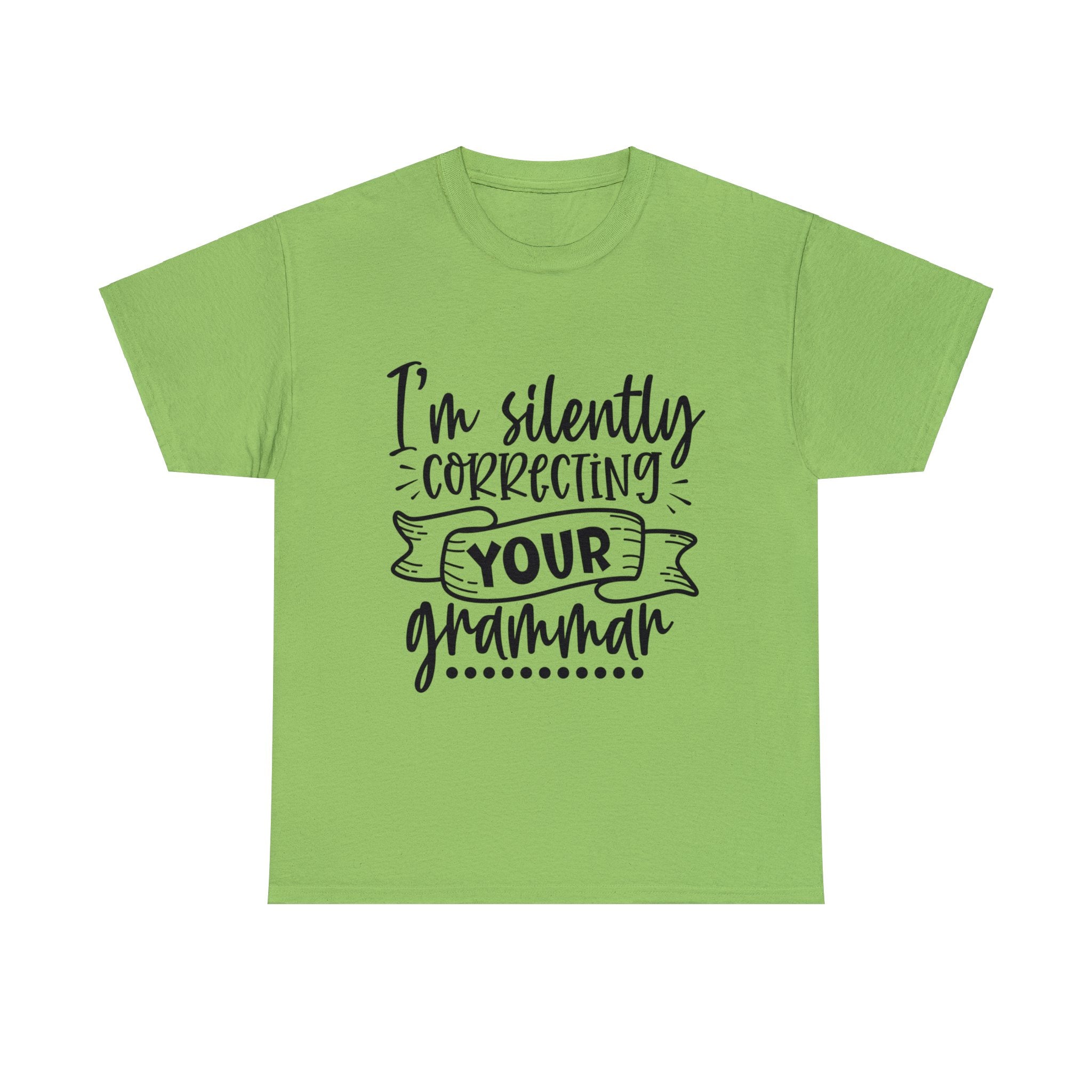 Funny T-Shirt: Correcting Grammar