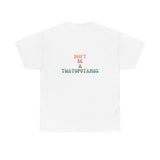 Do't Be a Twatopotamus Tee — Funny Stick Figure Hippo Graphic T-Shirt