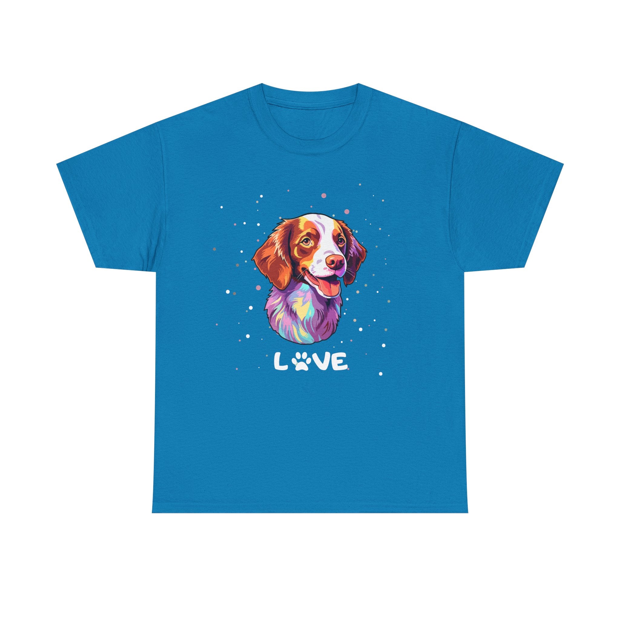 Dog T-Shirt: Brittany Spaniel Love