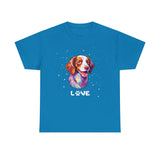 Dog T-Shirt: Brittany Spaniel Love