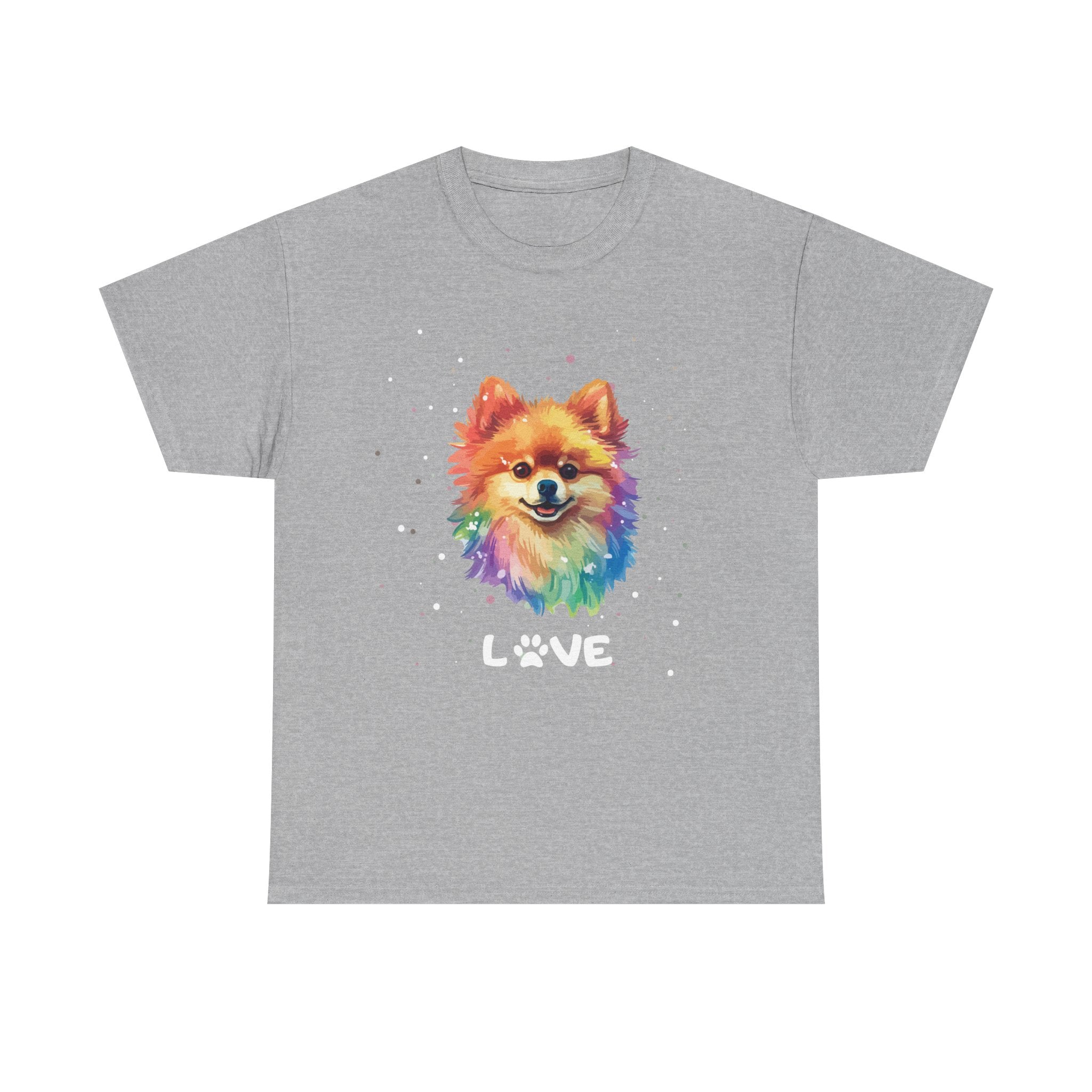 Dog T-Shirt: Pomeranian Love