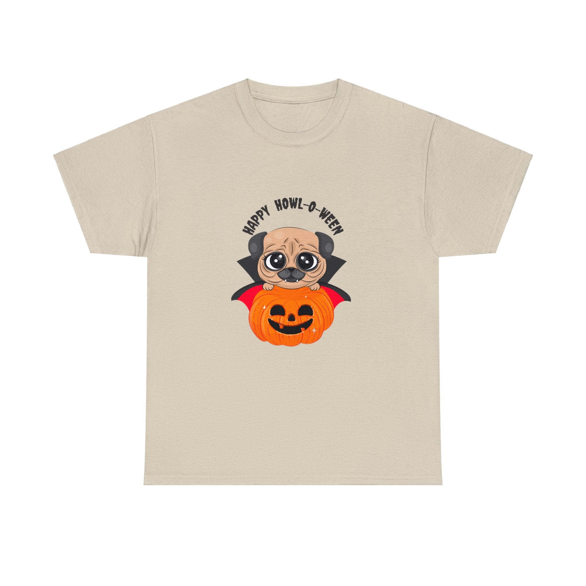 Halloween T-Shirt: Pug Howl-O-Ween