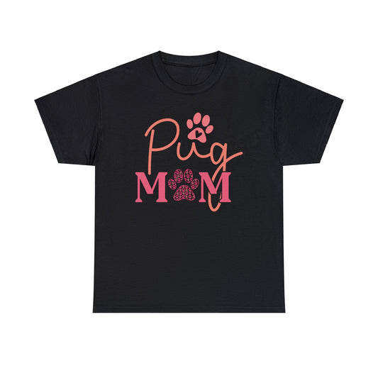 Pug T-Shirt: Pug Mom #2