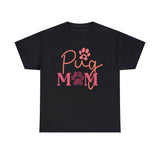 Pug T-Shirt: Pug Mom #2