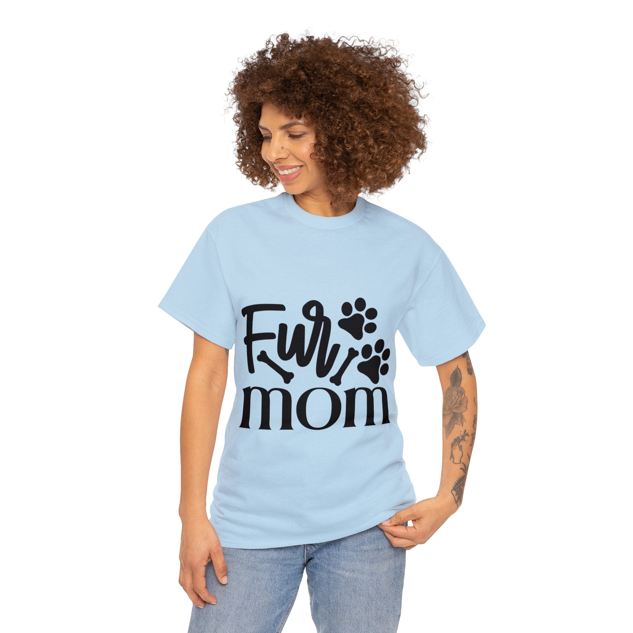 Pet Inspired T-Shirt: Fur Mom