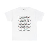 Pug T-Shirt: Paws And Claws