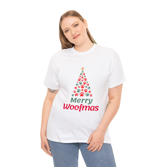 Christmas T-Shirt: Merry Woofmas