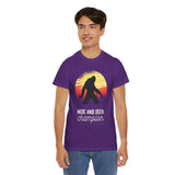 Funny T-Shirt: Bigfoot Hide and Seek Champion