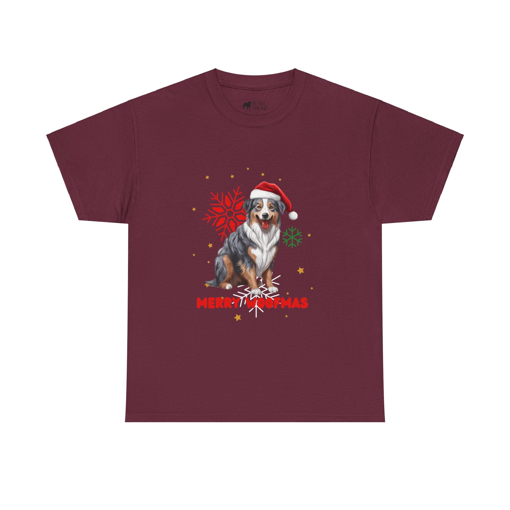 Christmas T-Shirt: Australian Shepard