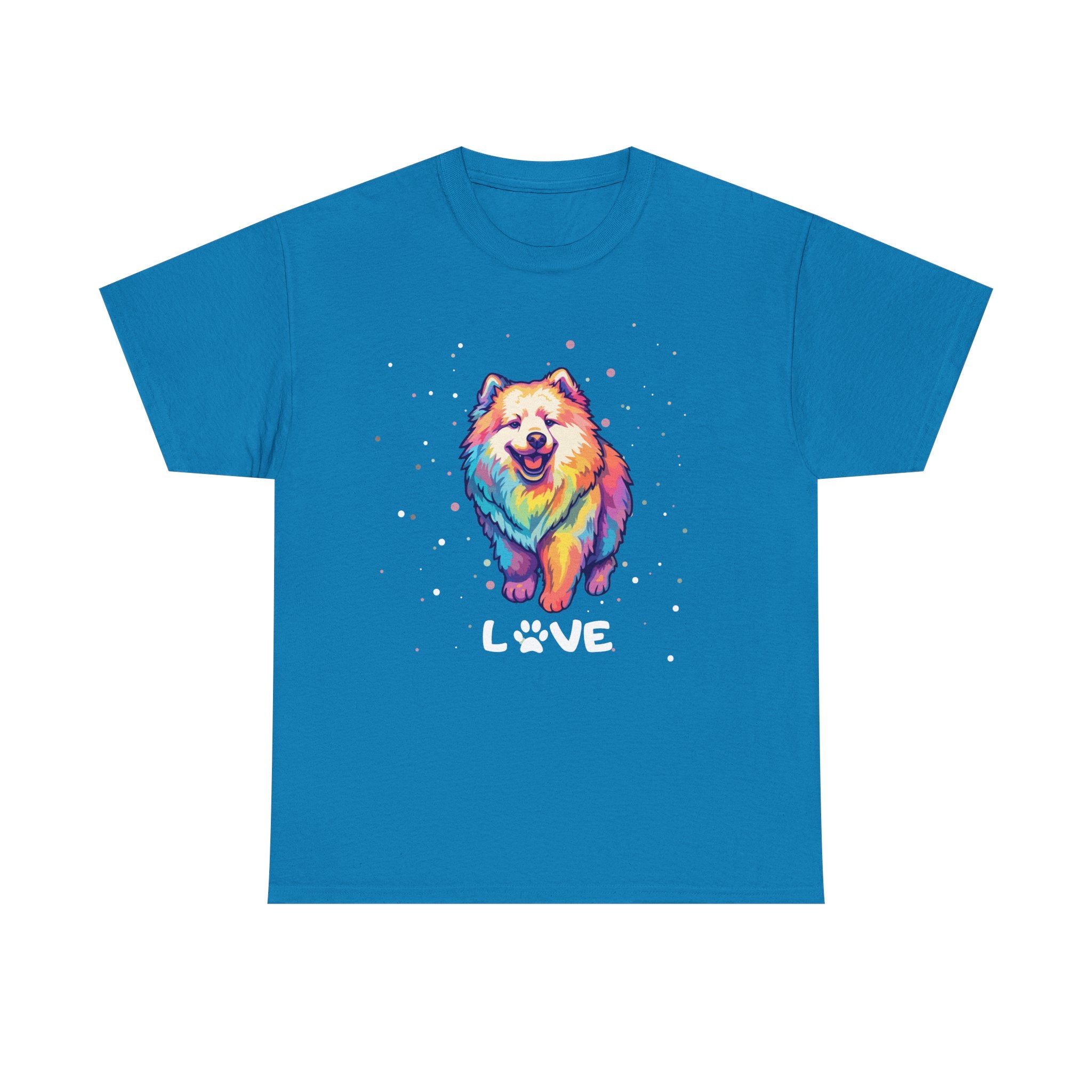 Dog T-Shirt: Samoyed Love