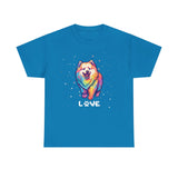Dog T-Shirt: Samoyed Love