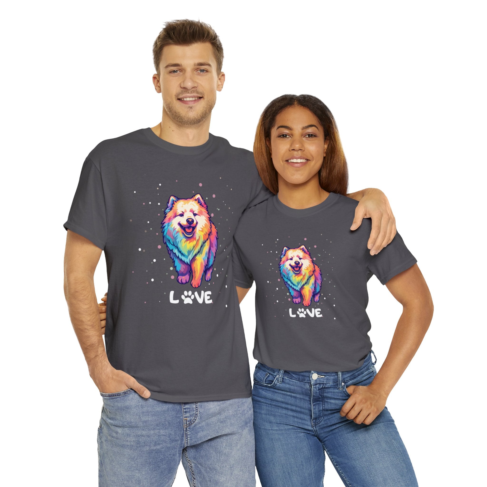 Dog T-Shirt: Samoyed Love