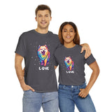 Dog T-Shirt: Samoyed Love