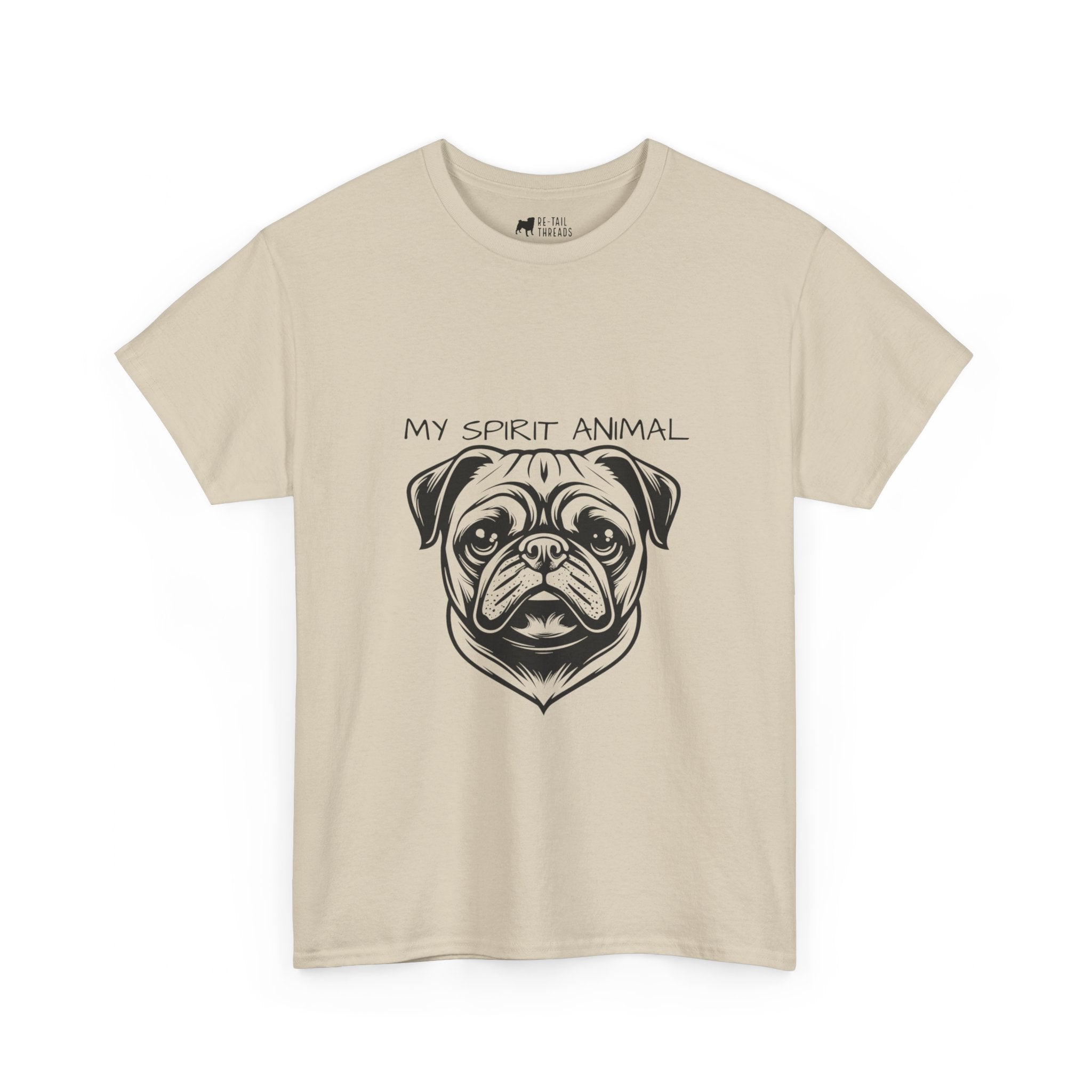 Pug T-Shirt: My Spirit Animal