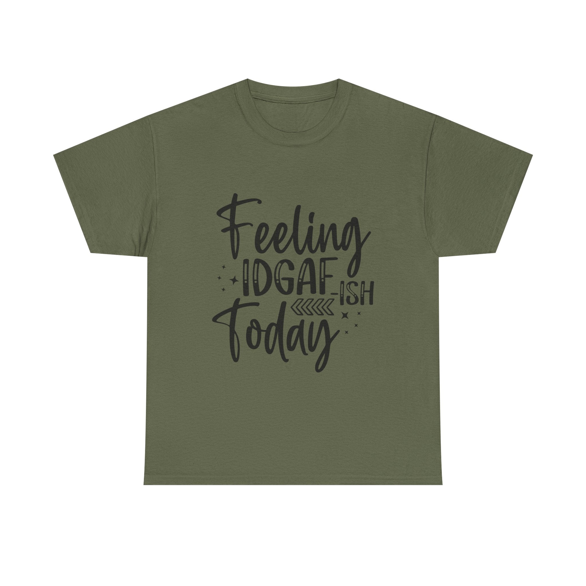 Funny T-Shirt: IDGAF