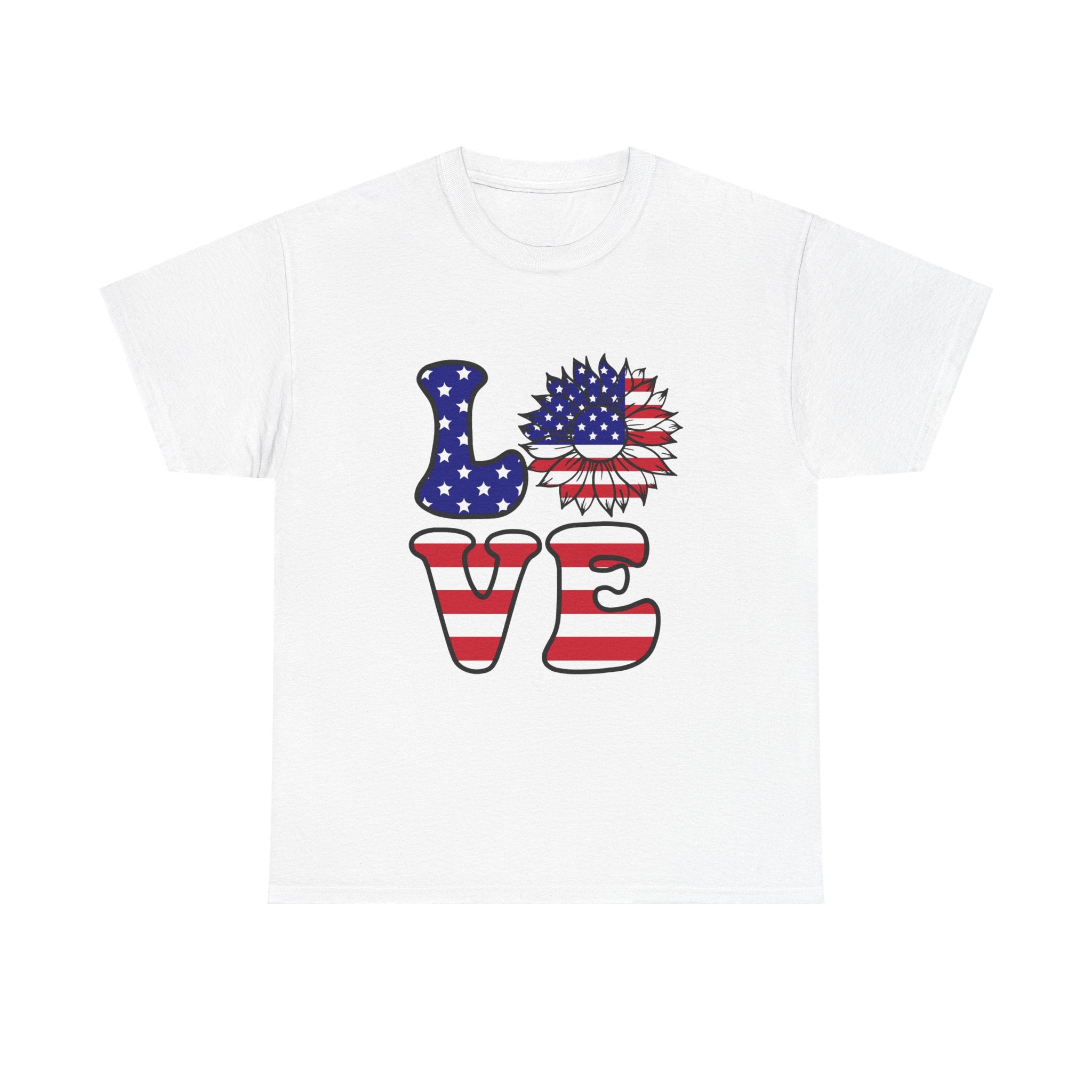 4th of July T-Shirt: Love