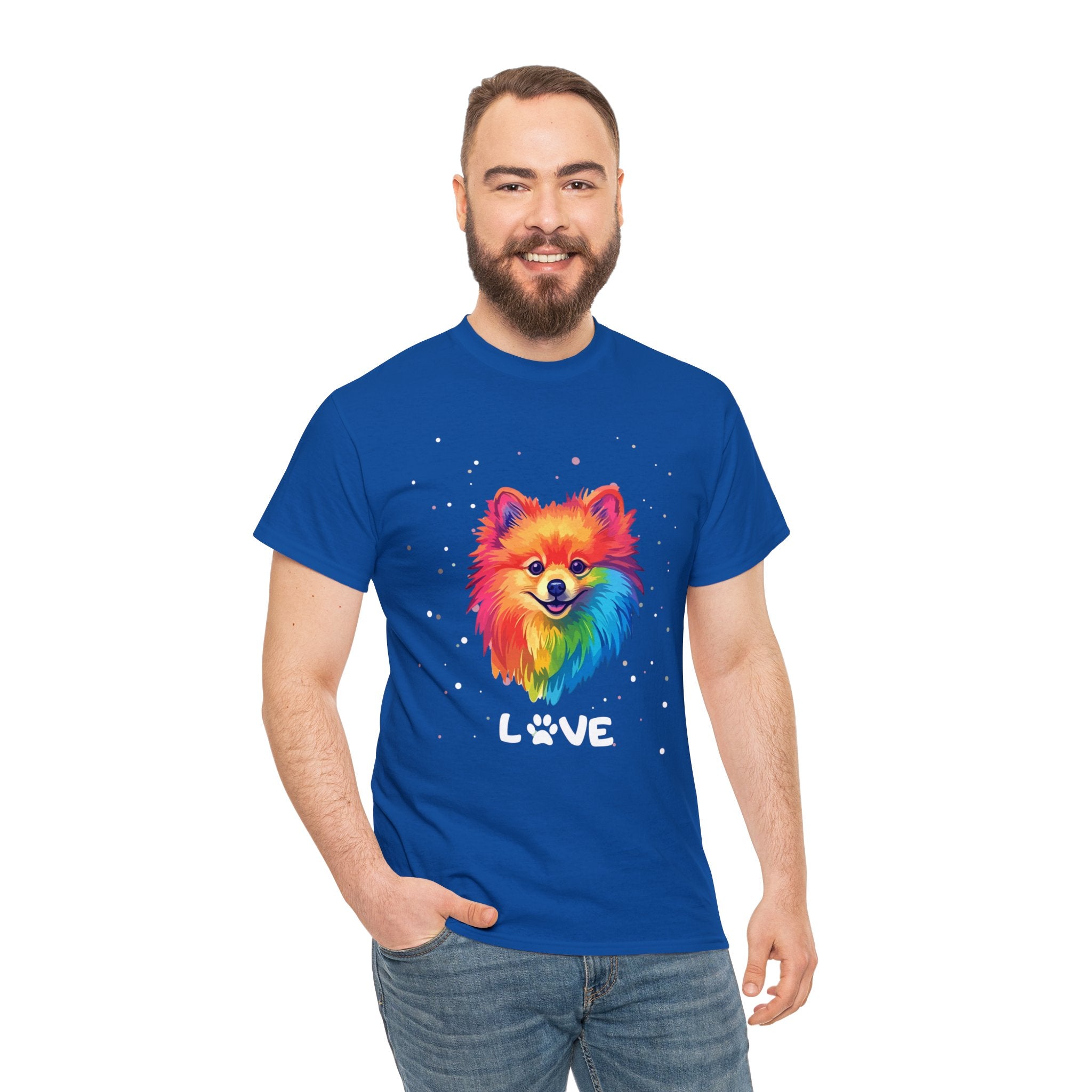 Dog T-Shirt: Pomeranian Love #2