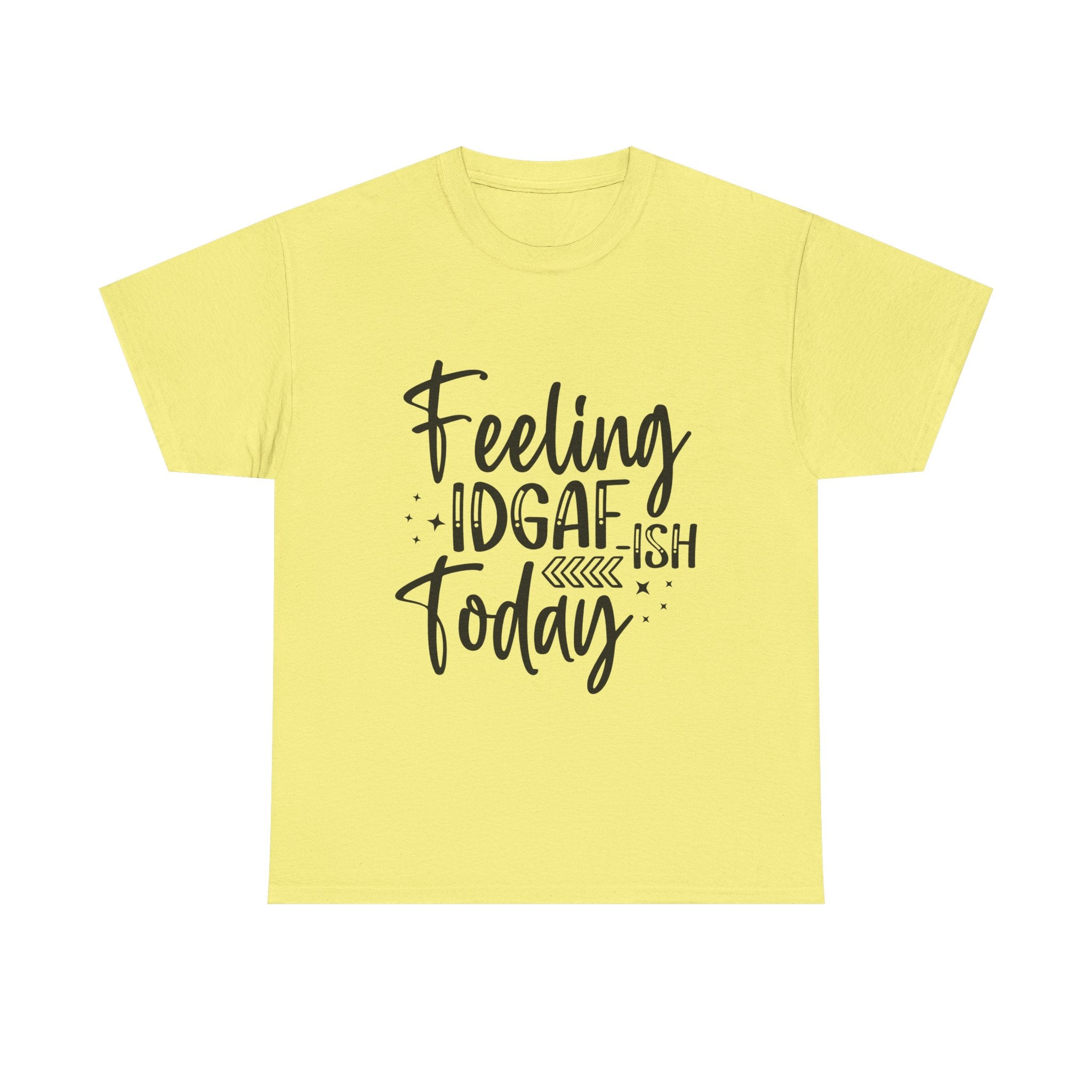 Funny T-Shirt: IDGAF