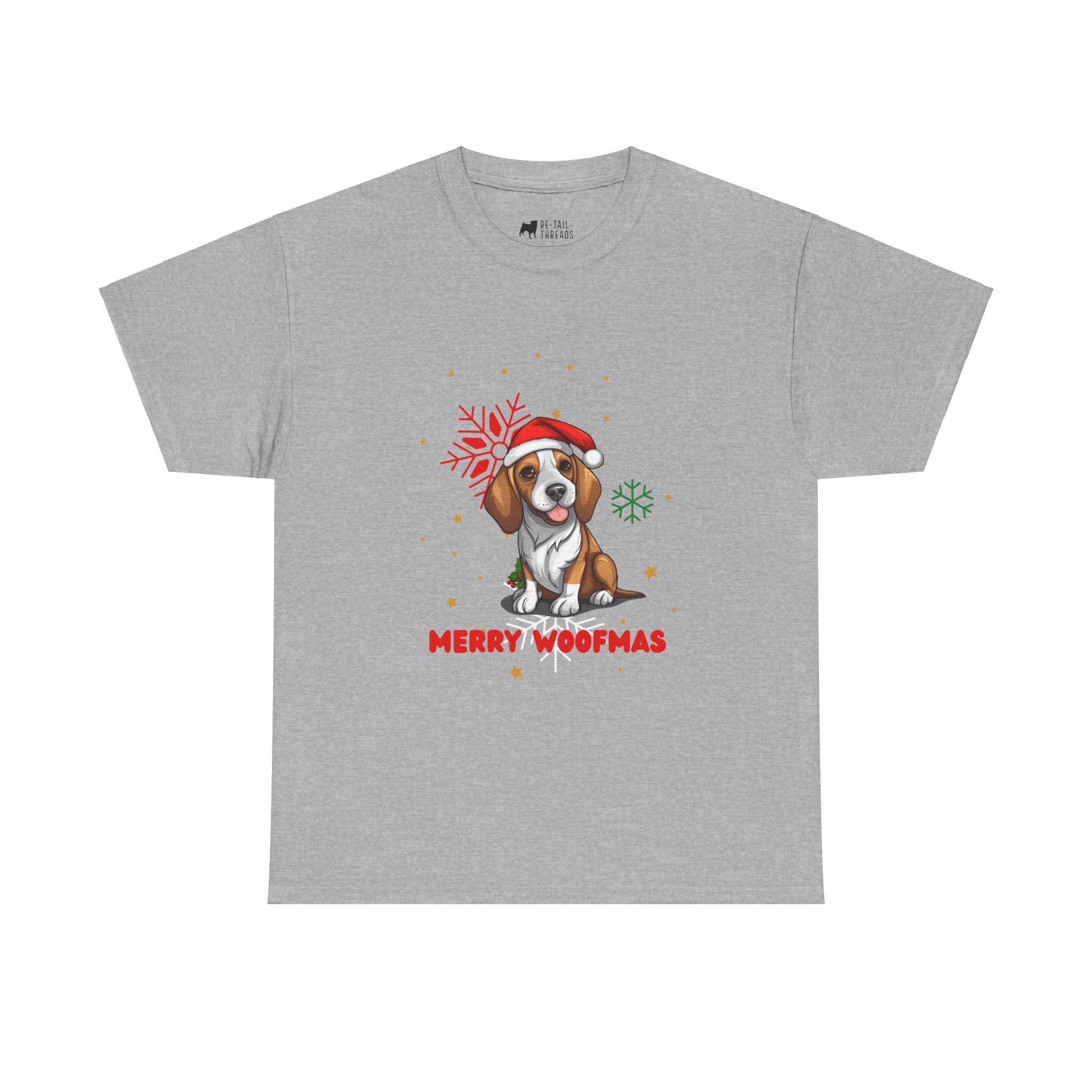 Christmas T-Shirt: Beagle