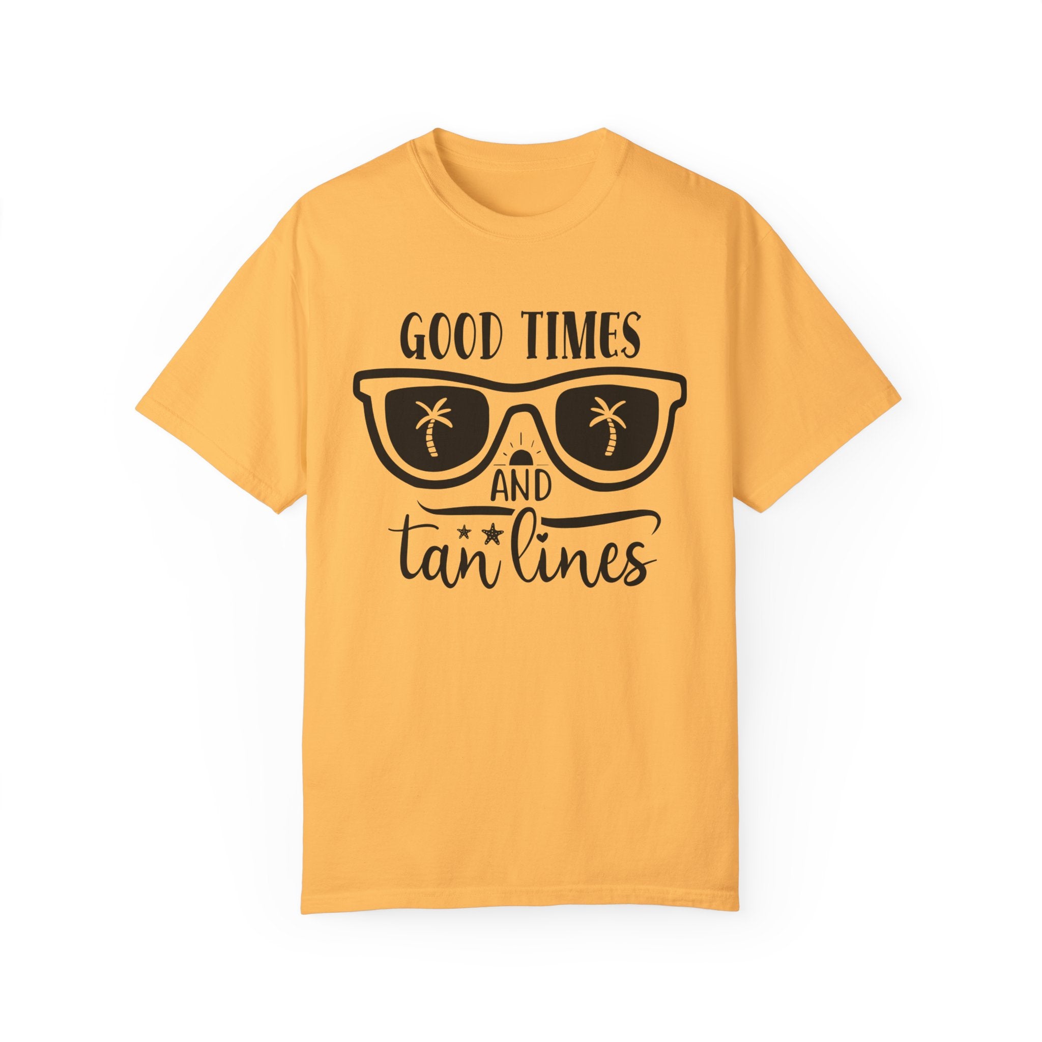 Summer T-Shirt: Good Times and Tan Lines