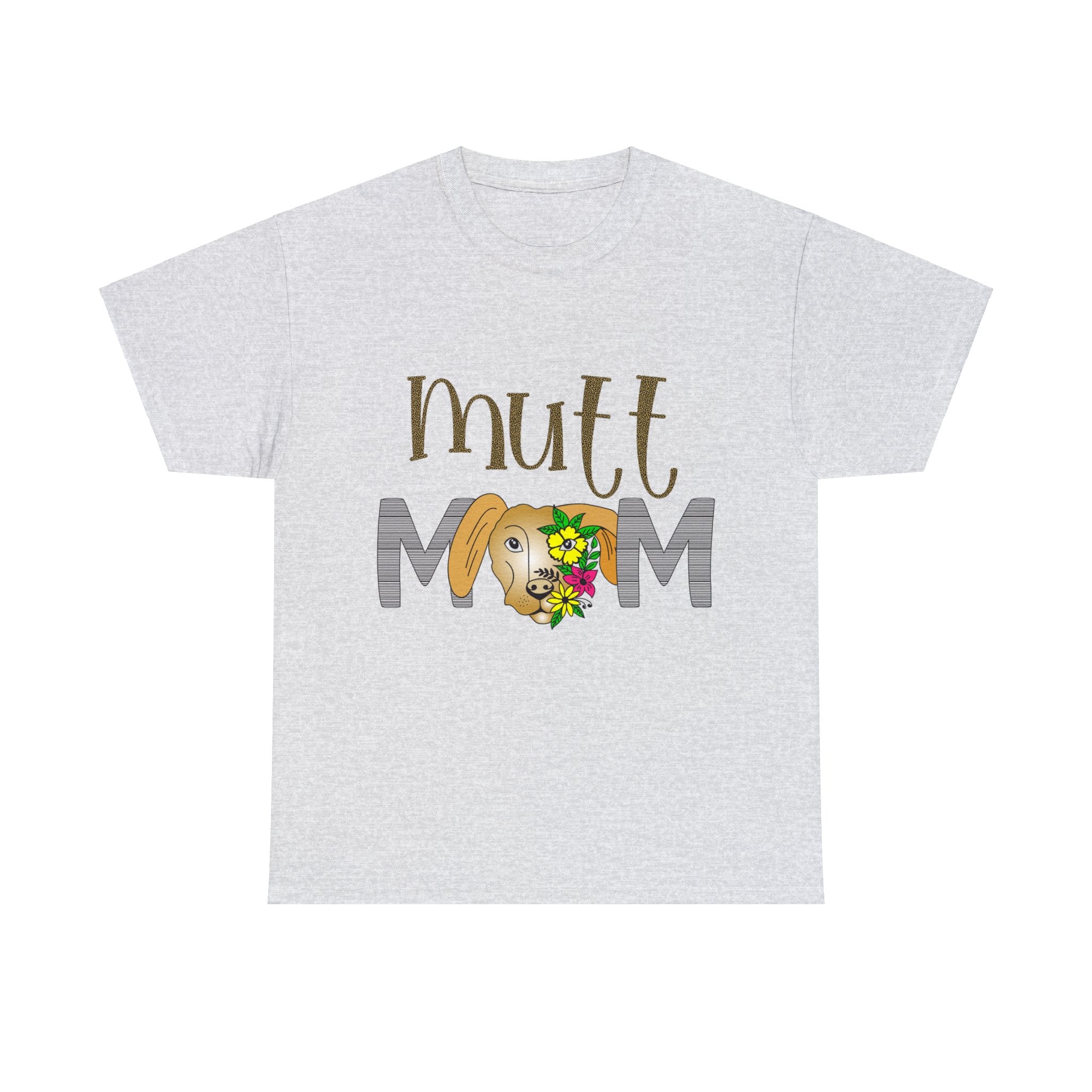 Dog T-Shirt: Mutt Mom #2