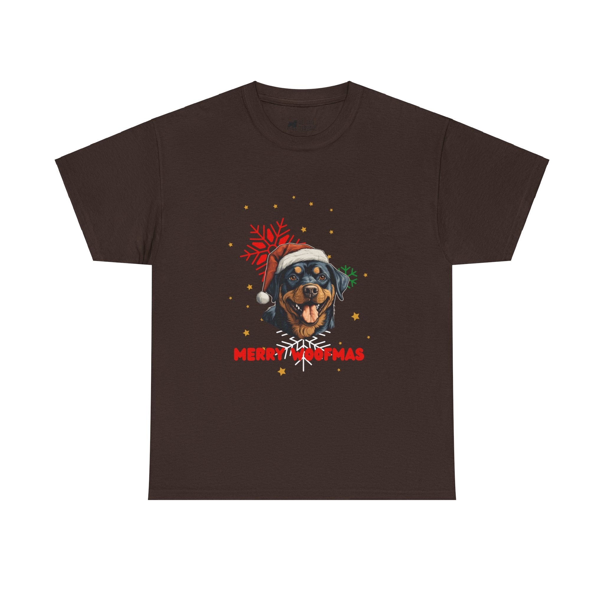 Christmas T-Shirt: Rottweiler