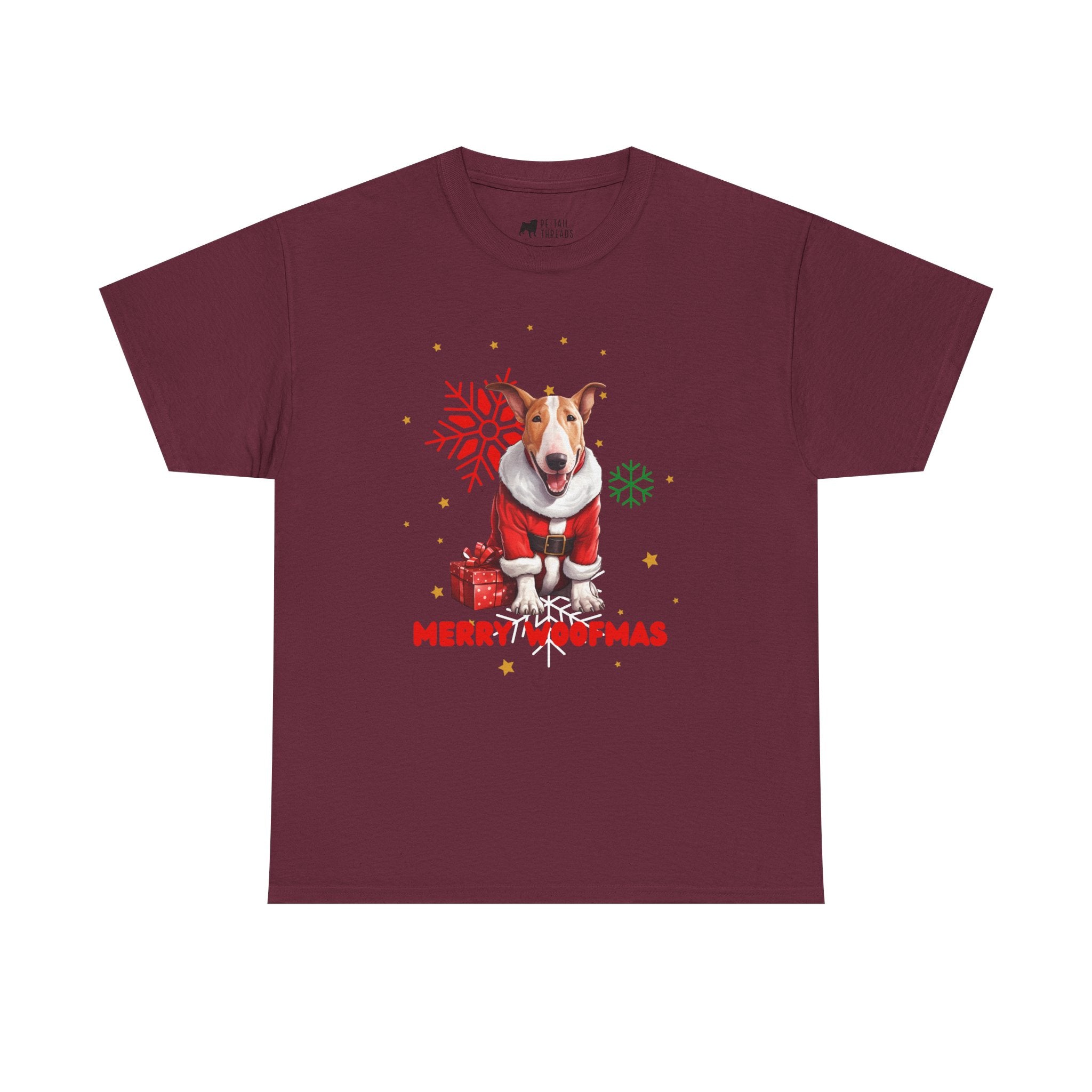 Christmas T-Shirt: Bull Terrier