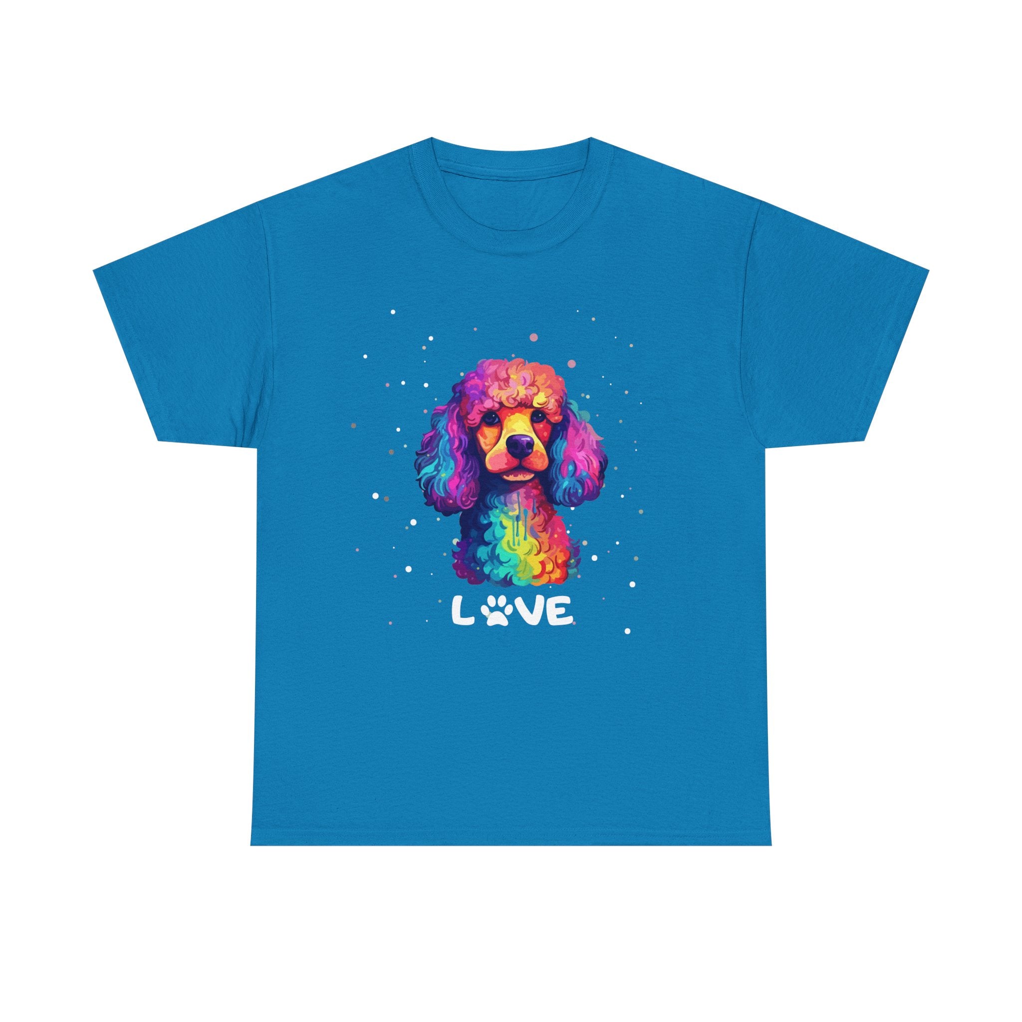 Dog T-Shirt: Poodle Love #3